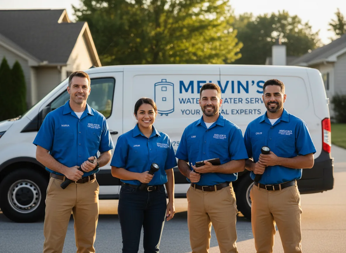 Water Heater Repair company in Van Voorhis, PA